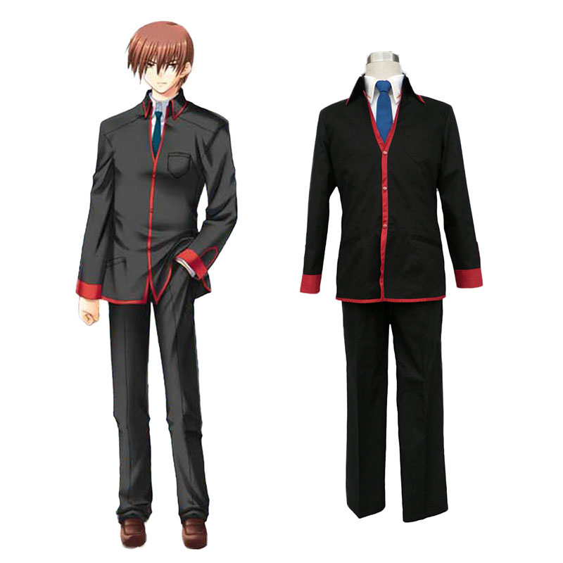 Male Anime Assassin Clothes