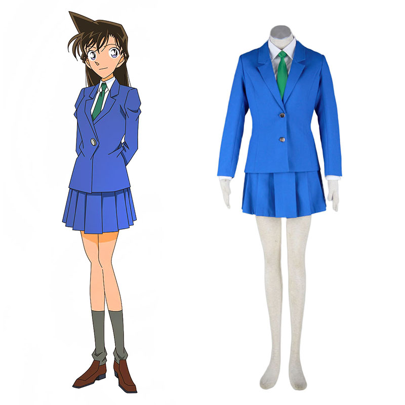 Detective Conan Rachel Moore 1 Anime Cosplay Costumes Outfit
