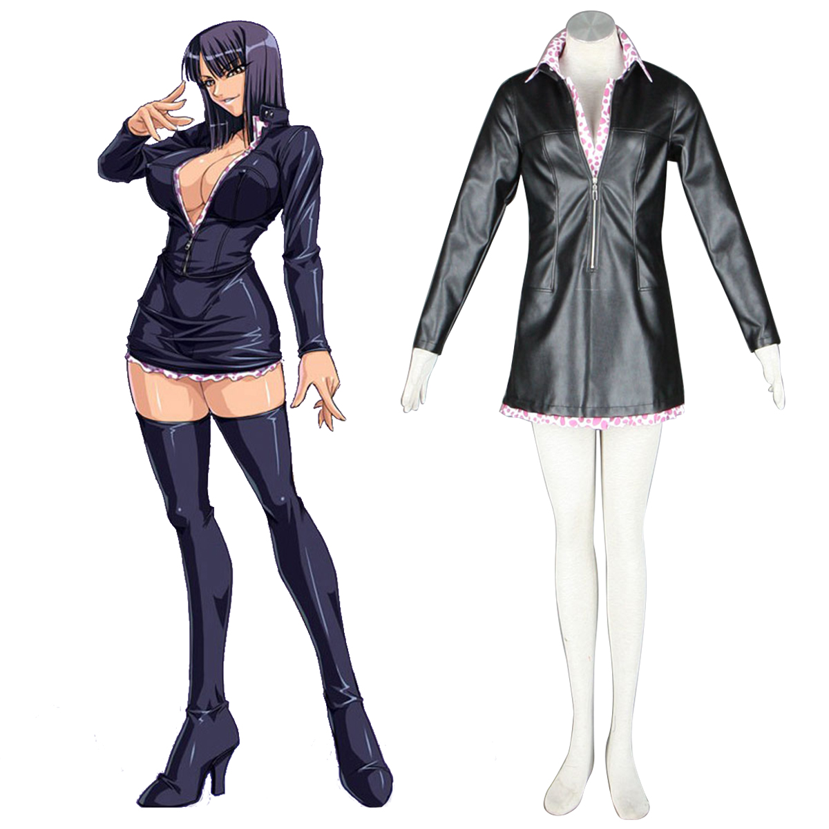 One Piece Nico Robin 2 Green Anime Cosplay Costumes Outfit One Piece Nico Robin 2 Green Anime Cosplay Costumes Outfit