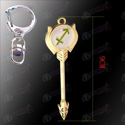 Fairy Tail Keychain Sagittarius Fairy Tail Keychain Sagittarius 11 40