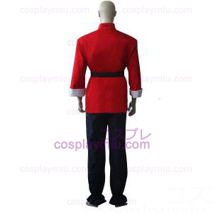 Ranma 1/2 Boy Part Saotome Cosplay Costume