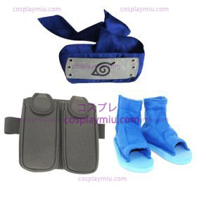 Naruto Sasuke Uchiha Cosplay Costume and Accessories