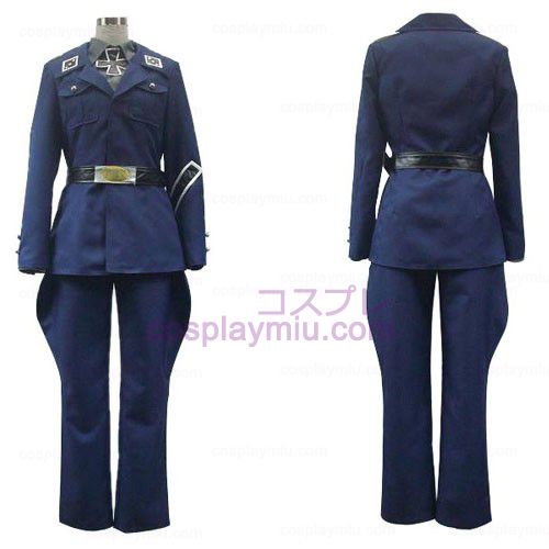 Axis Powers Prussia Gilbert Beilschmidt Cosplay Costume