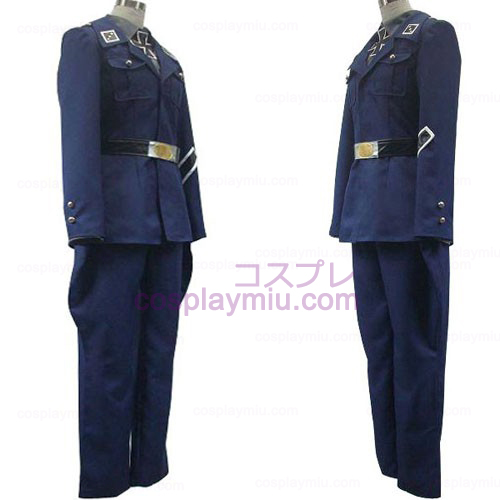 Axis Powers Prussia Gilbert Beilschmidt Cosplay Costume