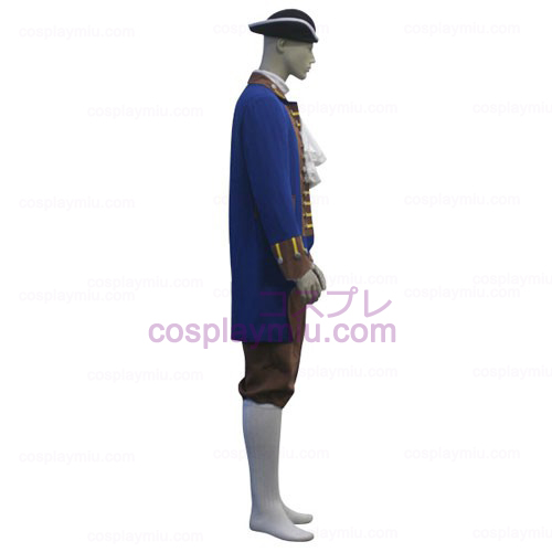 American Revolutionary Cosplay Costume