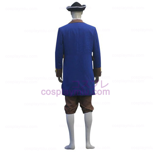 American Revolutionary Cosplay Costume