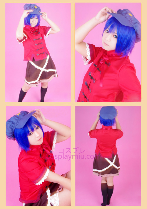 Touhou Project Miyako Yoshika Dark Blue